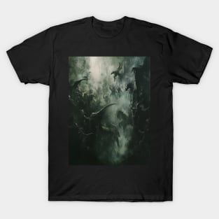 Soul-Shaking Despair: Unleashing Devilman CryBaby's Dark Fantasy T-Shirt